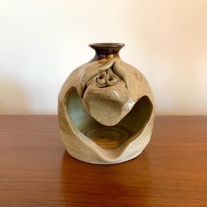 🏠 “Pretty Ugly” Pottery Votive Holder